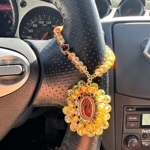 Virgin Mary Car Accessory